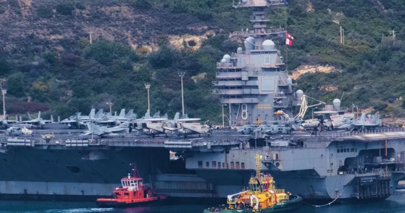 Trump orders the Navy to return to steam catapults to launch jets off aircraft carriers