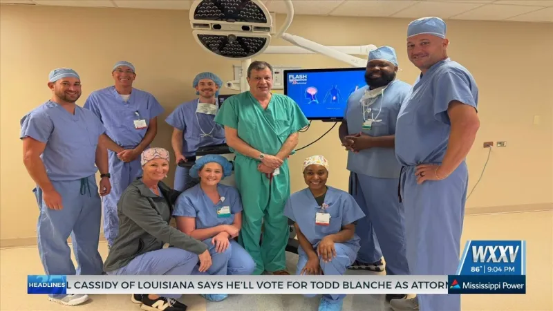 Memorial Health System now using 7D flash navigation system