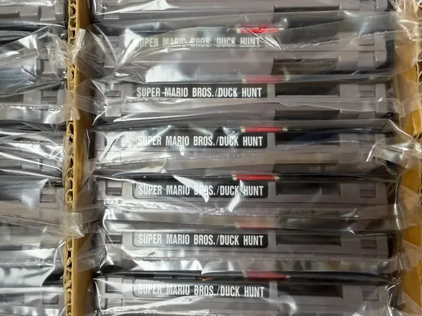 Ultra rare Nintendo Mario game cartridges discovered in Wisconsin