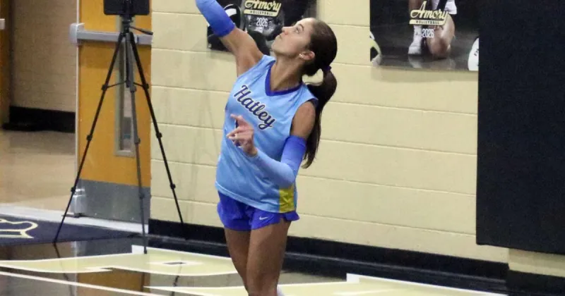 Lady Tigers sweep Amory for fifth-straight win