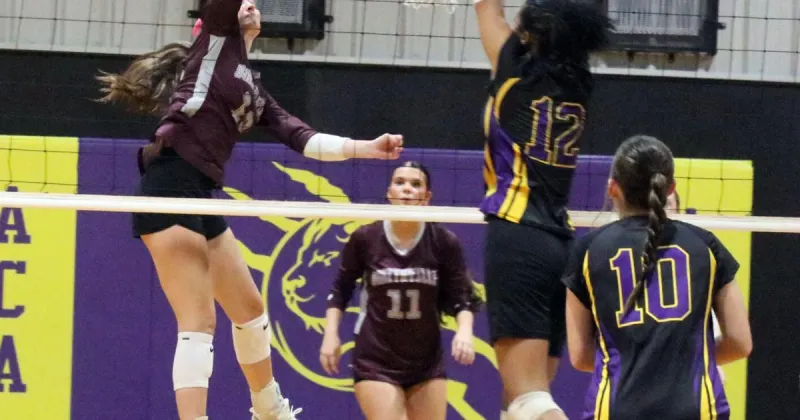 Lady Noles cruise to sweep Amory Christian Academy