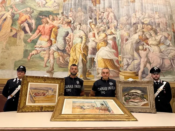 Italian Carabinieri recover stolen Renoir, Czanne and Matisse artworks worth millions