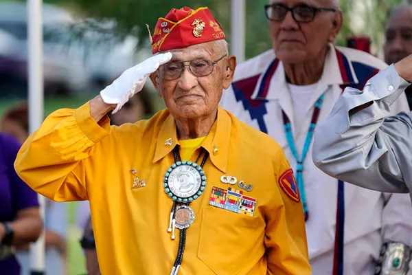 National Code Talker Day brings 101-year-old veteran to Phoenix