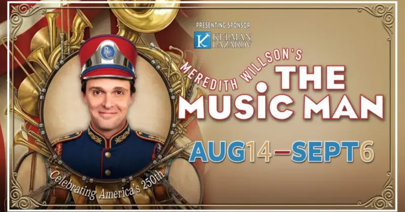 New Albany's Garrett playing dream role in Theatre Memphis' 'The Music Man'