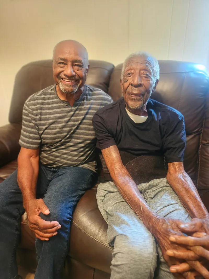 Louisville, MS home to America's oldest man
