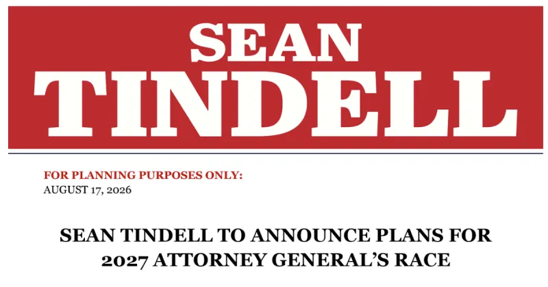 Tindell to Run for A.G.