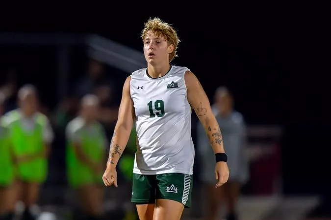 Congerton Earns Preseason All-GSC Honors as Lady Statesmen Earn Highest GSC Preseason Ranking in Program History