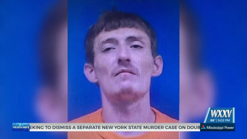 Man wanted following alleged vehicle theft in George County