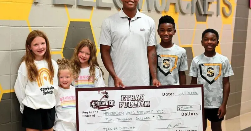 Ethan Pulliam giving back to community that raised him