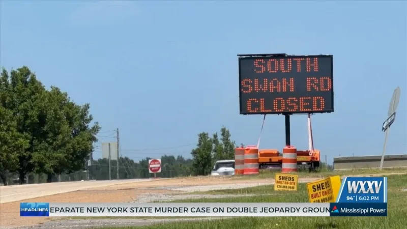 HWY 49 Construction Update: MDOT details progress on Gulfport road projects