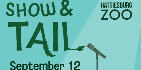 Hattiesburg Zoo Invites Young Wildlife Enthusiasts to Take Center Stage at "Show and Tail"
