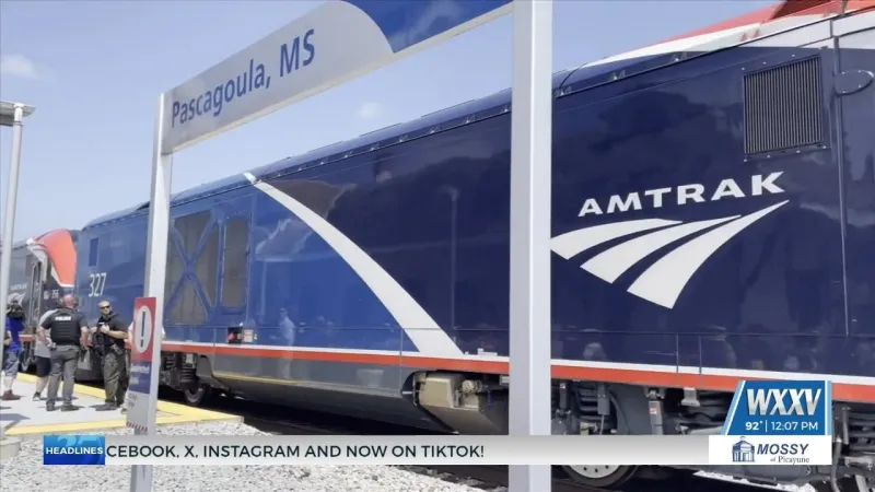 Amtrak representatives to celebrate one year anniversary of Mardi Gras service