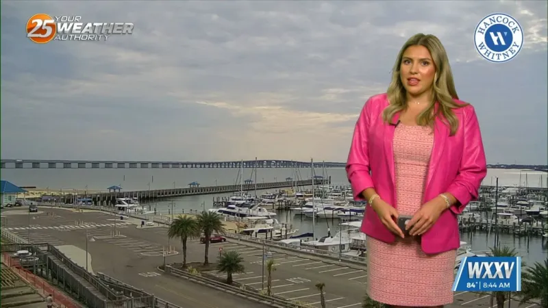 8/18- Brynne's Tuesday Morning Forecast