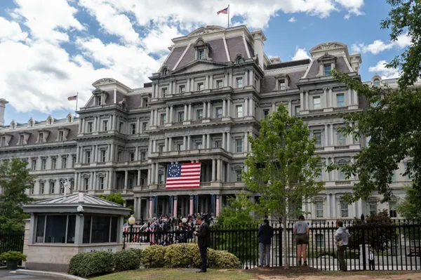 Judge rules paint tests on Eisenhower Building can proceed, advancing Trump's makeover plans for now