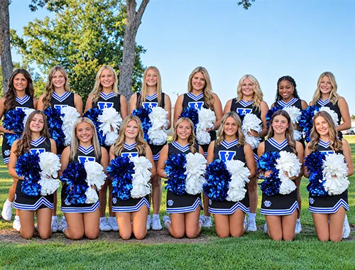 Vardaman Ram Cheerleaders