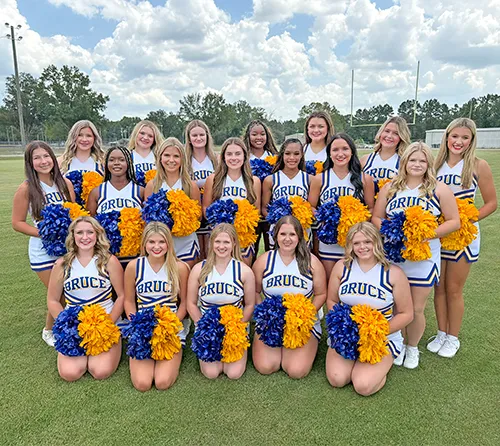 Bruce Trojan Cheerleaders