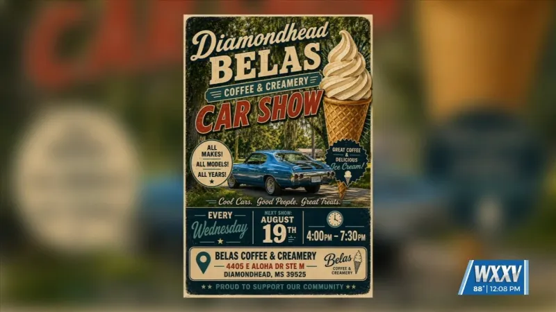 Diamondhead Belas Weekly Car Show kicks off Wednesday
