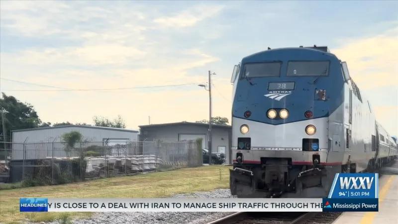 Amtrak Mardi Gras service celebrates one year anniversary