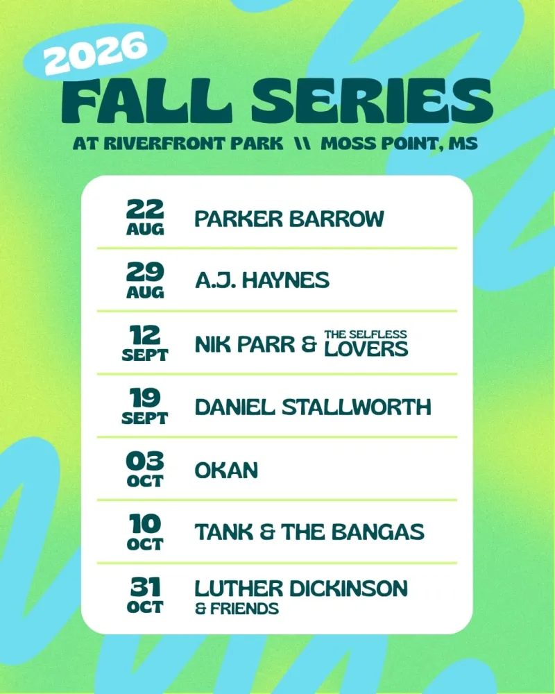 Walter Anderson Museum of Art partners with Moss Point to launch free music series