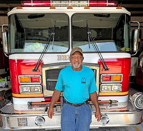 Bruce F.D. working to upgrade equipment, prepare for future