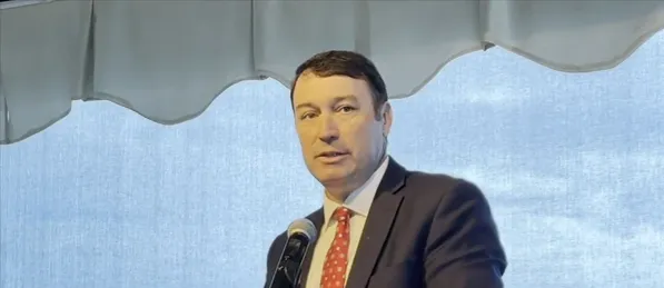 Public Safety Commissioner Sean Tindell announces campaign for state attorney general
