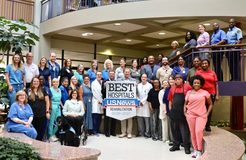 Methodist Rehabilitation among nation's best