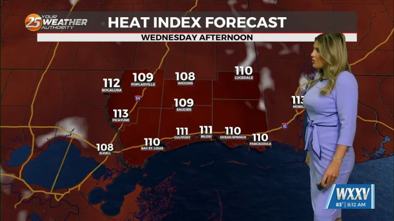 8/19- Brynne's "Still Sweltering" Wednesday Forecast