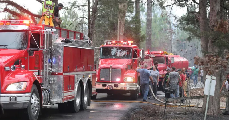 Northridge fire rating dramatically improves