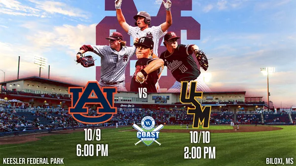Shuckers, Mississippi State announce fall ball exhibition games at Keesler Federal Park