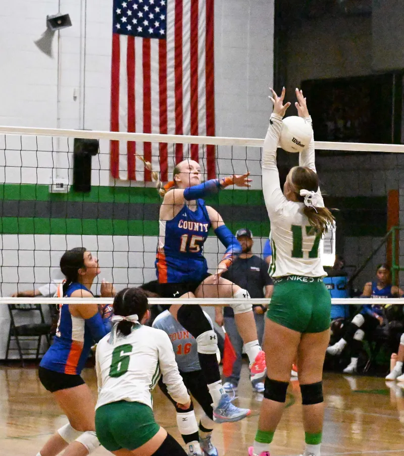 Volleyball Roundup: Cougars Take Hard Fought Match at Lake, Tigers Stack Three Wins