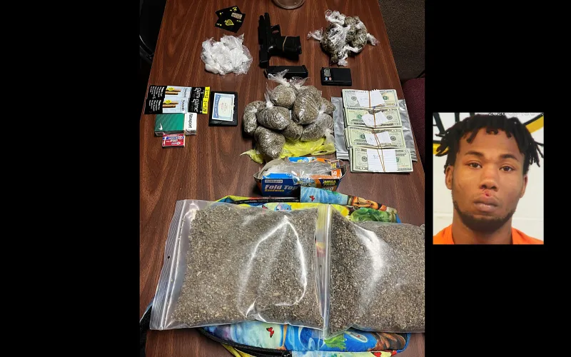 Third taser attempt nabs suspected drug dealer at home