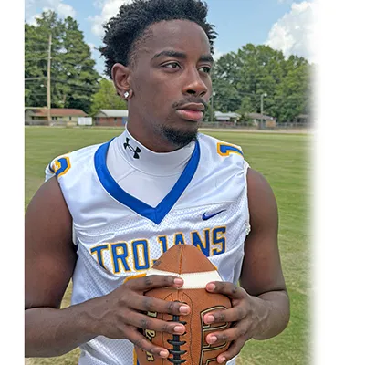 Cayden Jones looks for consistency from the Trojans