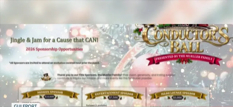 Traintastic looking for sponsors for 2026 Conductors Ball