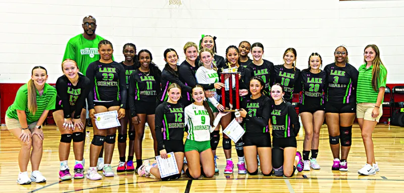 Lake claims 5th county title