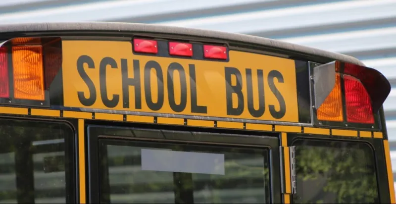 Woman charged after hit-and-run involving school bus in Bentonia