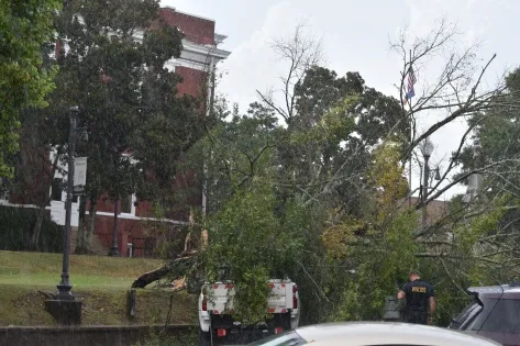 Damage reported in Attala County after severe thunderstorm