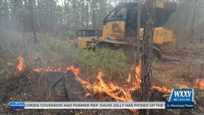 Two Coastal cities issue burn bans amid dry conditions