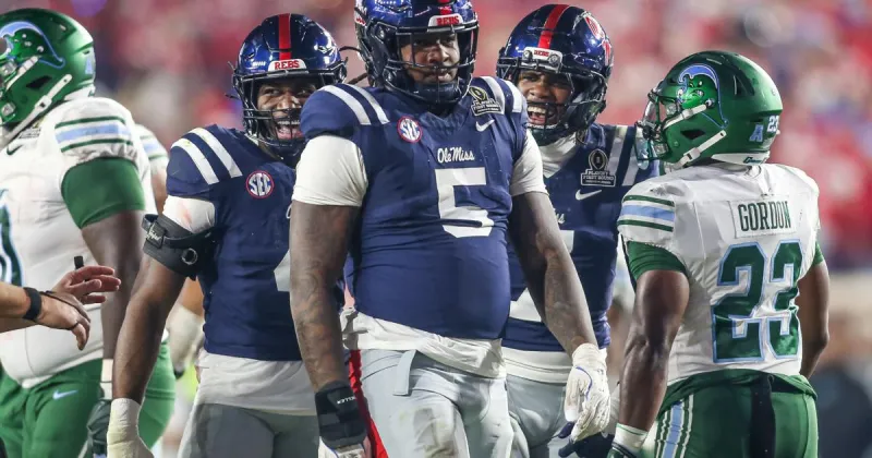 Getting to the quarterback may be a 'group' effort for Ole Miss' pass rush
