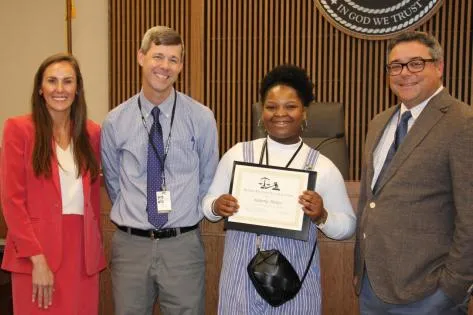 Hattiesburg student participates in summer law camp