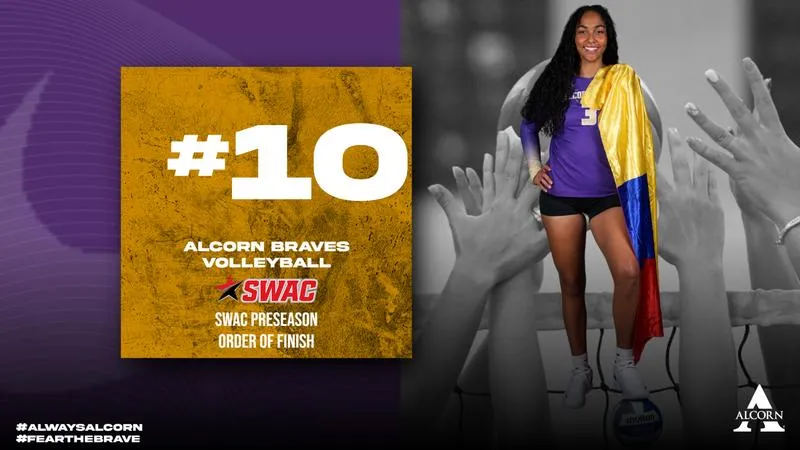 Volleyball Picked to Finish 10th in SWAC Poll