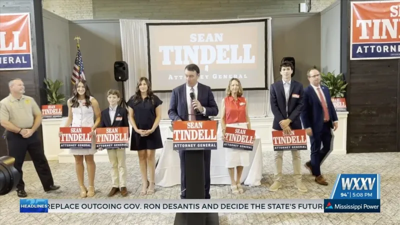 Public Safety Commissioner Sean Tindell launches campaign for state attorney general