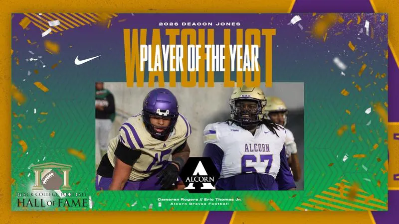 Two Braves Selected to Player of Year Watch List