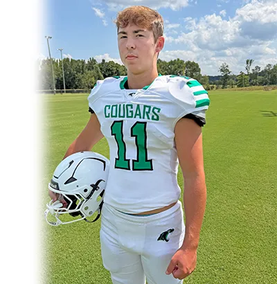 Cole Brandon ready to make impact for Cougars