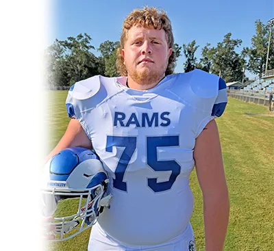 Reed Davis ready to lead for Vardaman Rams