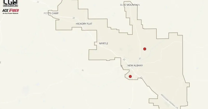 New Albany Light, Gas and Water adopts hometown grid for faster outage reporting
