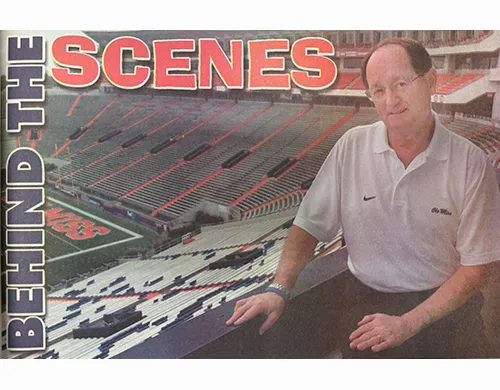 CCJ Archive: Behind the Scenes with Langston Rogers