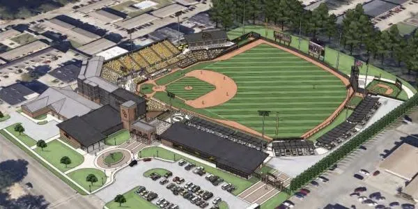 Southern Miss gets approval for Pete Taylor Park renovation concepts. Here's what they show