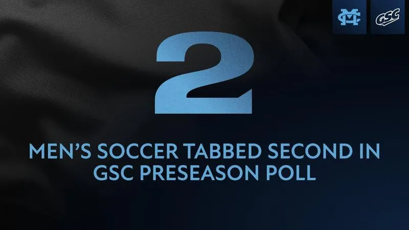 Men's Soccer: Mississippi Christian Picked Second in GSC Men's Soccer Preseason Poll