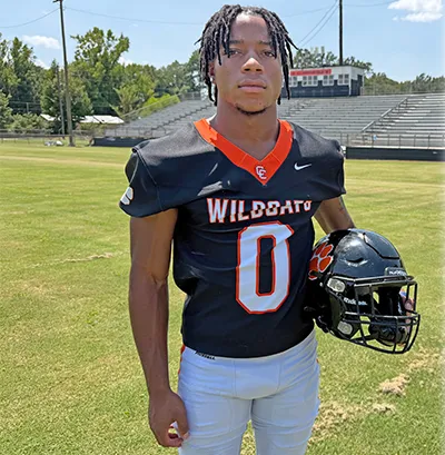 Calhoun City's Jaylon Jackson -- A champion's mindset