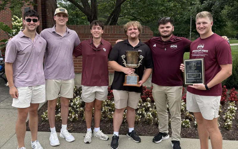 MSU's Phi Delta Theta Fraternity chapter, president earn multiple honors from international organization